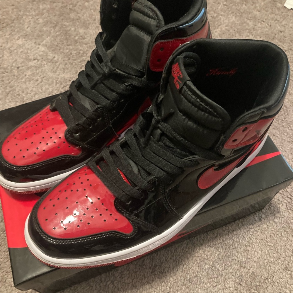 Patent Bred JORDAN 1s